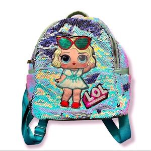 L.O.L. Surprise sequin small backpack